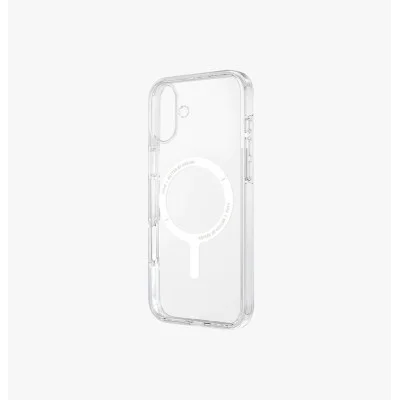 Uniq Hybrid Iphone 16 Plus (2024) 6.7 Magclick Charging Clario (Eco) - Lucent (Clear)